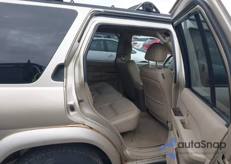 2001 Nissan Pathfinder Le из США, поврежденный, VIN JN8DR07Y71W529385